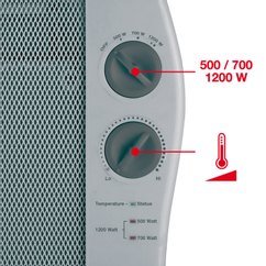 Wave Heater WW 1200 Detailbild 1