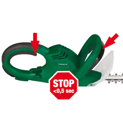 Electric Hedge Trimmer GLH 666; EX; CH detail_image 1