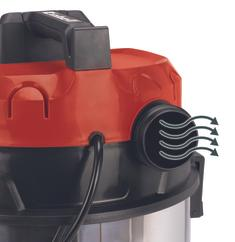 Wet/Dry Vacuum Cleaner (elect) RT-VC 1525 SA; EX; CH detail_image 1