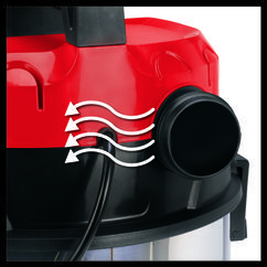 Wet/Dry Vacuum Cleaner (elect) TE-VC 2230 SA detail_image 3