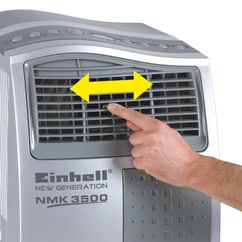 Portable Air Conditioner NMK 3500 Detailbild 1