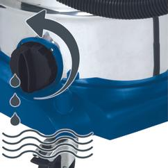 Wet/Dry Vacuum Cleaner (elect) BT-VC 1450 S; EX; BR; 220 detail_image 1