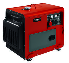 Productimage Power Generator (Diesel) RT-PG 5000 DD
