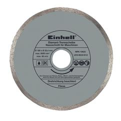 Tile Cutting Accessory Diamond Cutting Disc180x25,4mm productimage 1