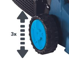 Electric Lawn Mower BG-EM 1030 Kit detail_image 3
