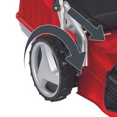 Petrol Lawn Mower GE-PM 51 VS B&S Detailbild 1