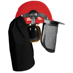 Forest Safety Helmet Forstschutzhelm m. Schmutzabw. Detailbild 1