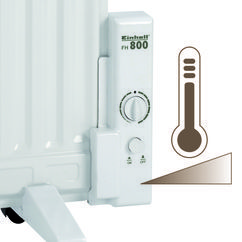 Panel Oil Heater FH 800 Detailbild 3