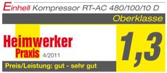Air Compressor RT-AC 480/100/10 D Detailbild 1