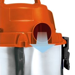 Wet/Dry Vacuum Cleaner (elect) YPL N.G. 1250 detail_image 1