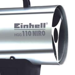 Hot Air Generator HGG 110 Niro Detailbild 2
