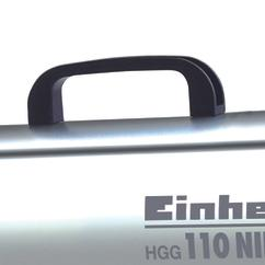 Hot Air Generator HGG 110 Niro Detailbild 3