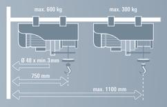Hoist Lever Arm GT-SA 1200 Detailbild 2