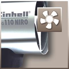 Hot Air Generator HGG 110 Niro Detailbild 1