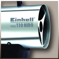 Hot Air Generator HGG 110 Niro Detailbild 2