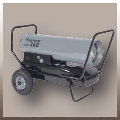 Hot Air Generator (Diesel) DHG 360 detail_image 4