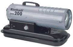 Hot Air Generator (Diesel) DHG 200 Produktbild 1