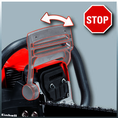 Petrol Chain Saw GC-PC 2040/1  (non EU) Detailbild 4