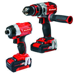 Productimage Power Tool Kit 18V Twin Pack BL