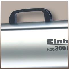Hot Air Generator HGG 300 Niro detail_image 3