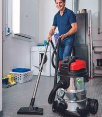 Wet/Dry Vacuum Cleaner (elect) TE-VC 1925 SA example_usage 2