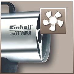 Hot Air Generator HGG 171 Niro EX;CH detail_image 1