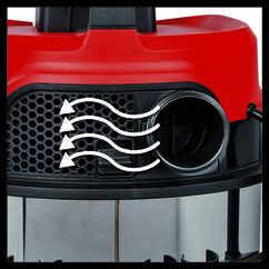 Wet/Dry Vacuum Cleaner (elect) TE-VC 2340 SAC detail_image 4