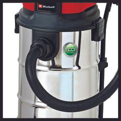Wet/Dry Vacuum Cleaner (elect) TE-VC 2340 SA detail_image 1
