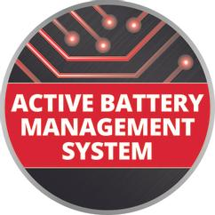 Battery 18V 5,2Ah Power X-Change Plus logo 2