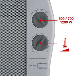 Wave Heater WW 1200 Detailbild 2