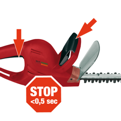 Electric Hedge Trimmer HS 550 Hobby Line; EX; CH detail_image 1