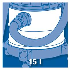 Wet/Dry Vacuum Cleaner (elect) BT-VC 1115 Detailbild 1