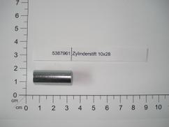  Zylinderstift 10x28 Produktbild 1