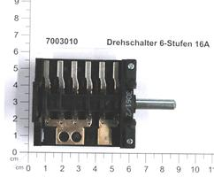  Drehschalter 6-Stufen 16A  Produktbild 1