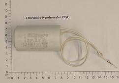  Kondensator 20yF Produktbild 1