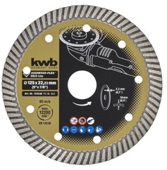 K-CUTD-DIA AGGRESSO-FLEX® Gold-Line DIAMOND cutting discs, ø 125 mm productimage 1