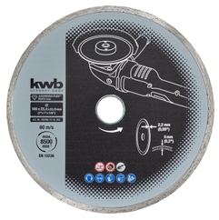 K-CUTD-DIA AGGRESSO-FLEX® White-Line DIAMOND cutting discs, ø 180 mm productimage 1