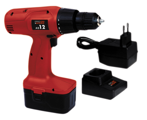 Productimage Cordless Drill AS 12 Prowork ; GB