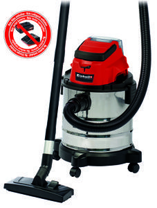 Productimage Cordl. Wet/Dry Vacuum Cleaner TC-VC 18/20 Li S-Solo
