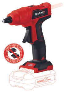 Productimage Cordless Hot Glue Gun TE-CG 18 Li - Solo