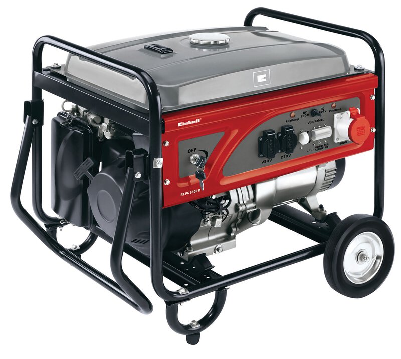 Einhell 5500 генератор
