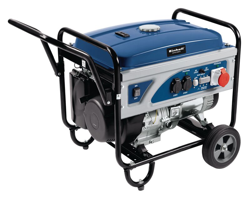 Einhell 5500 генератор
