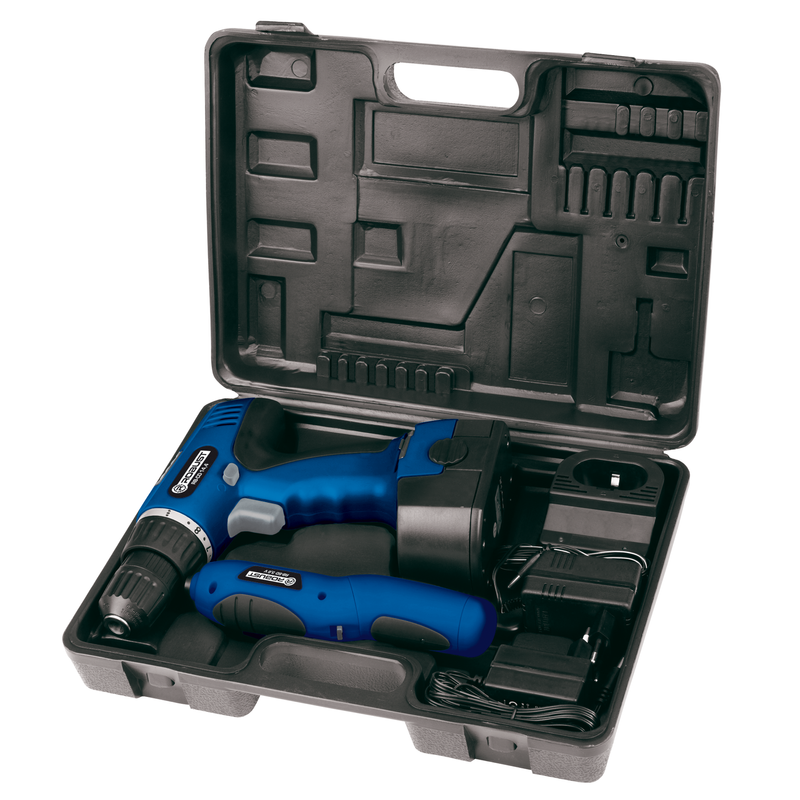 Productimage Cordless Drill Kit RB-CSD 14,4 KIT; EX; ARG
