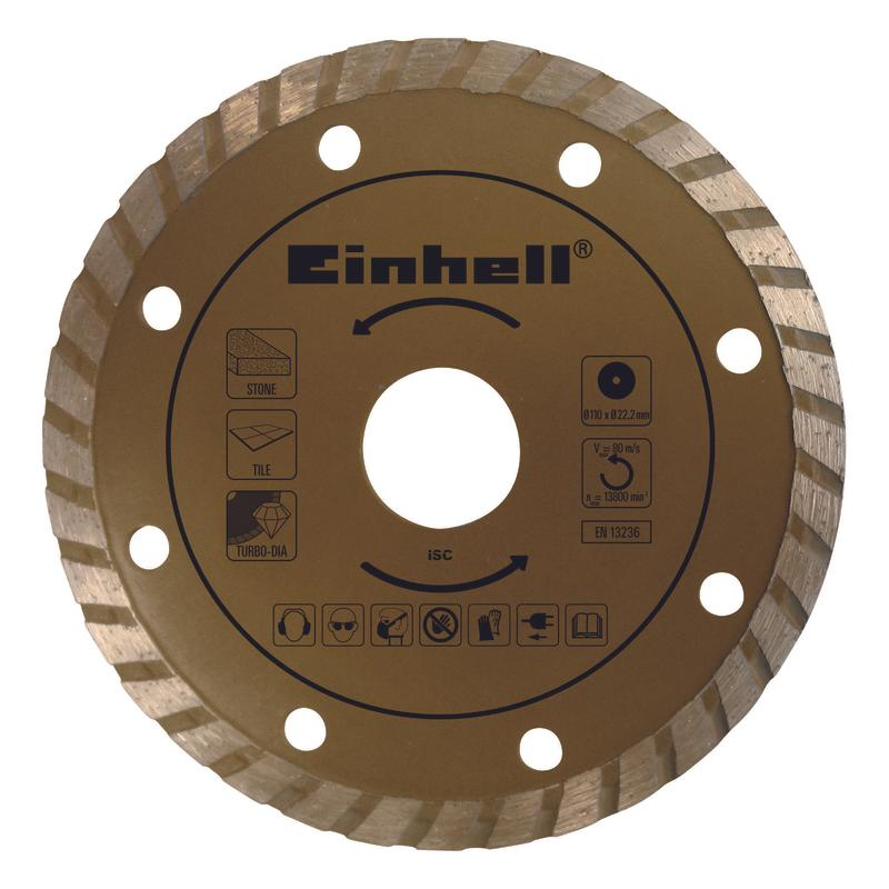 Productimage Universal Circular Saw Access. Dia-Turbo-Trennsch. 110x22,2mm