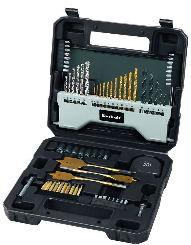 Productimage Power Tools Accessory Drill and bit set, 70 pcs