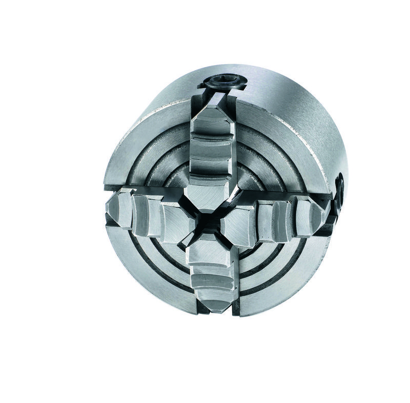 Productimage Metal Lathe Accessory Four-jaw-chuck 80 mm
