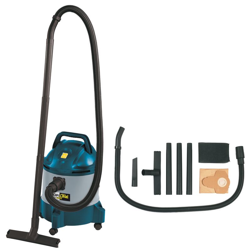 Productimage Wet/Dry Vacuum Cleaner (elect) YPL 1252