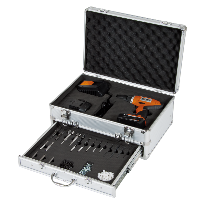 Productimage Cordless Drill Kit PRO-AS 14,4 Li-1 Kit