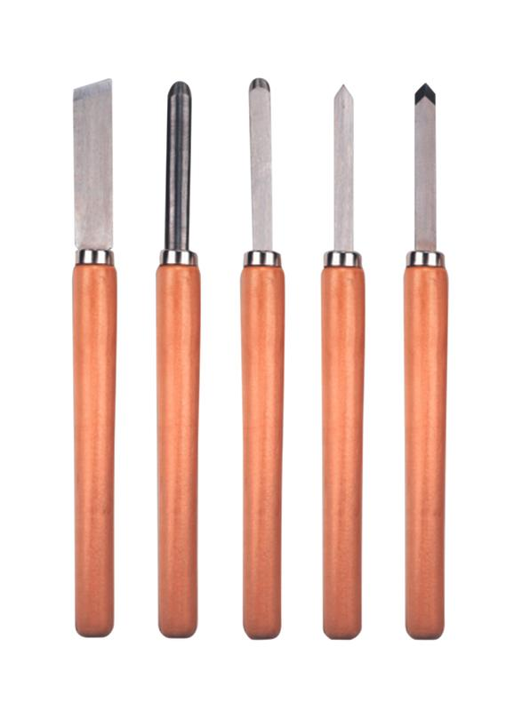 Productimage Woodworking Accessory Lathe Blade, 5 pcs.