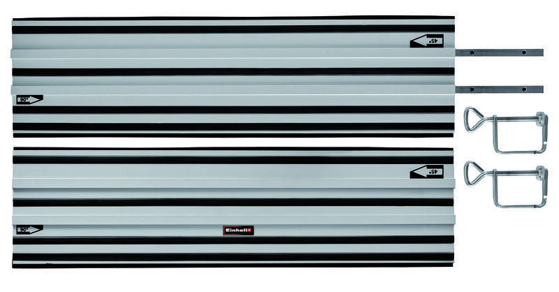 Příslušenství ruční kotoučové pily Guide Rail Alu 2x1000mm
